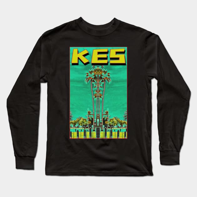 KES Tribal island Long Sleeve T-Shirt by ericbear36